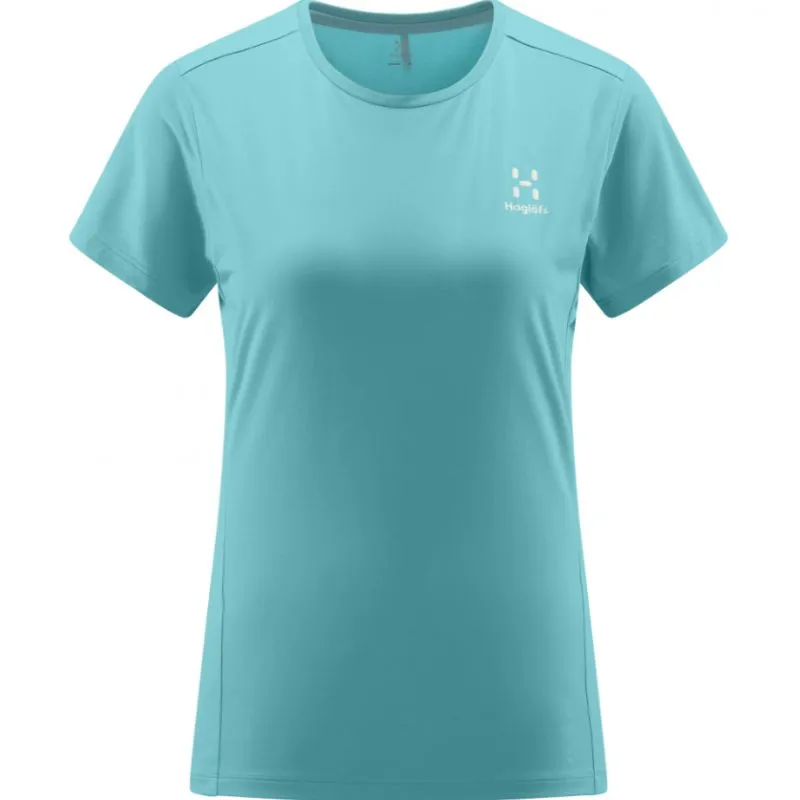 Haglöfs L.I.M Tech Tee (Frost blue) Camiseta de mujer