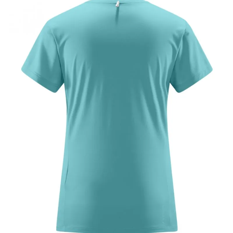 Haglöfs L.I.M Tech Tee (Frost blue) Camiseta de mujer