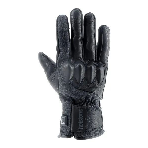 Helstons Curtis Calefactables Black Grey 