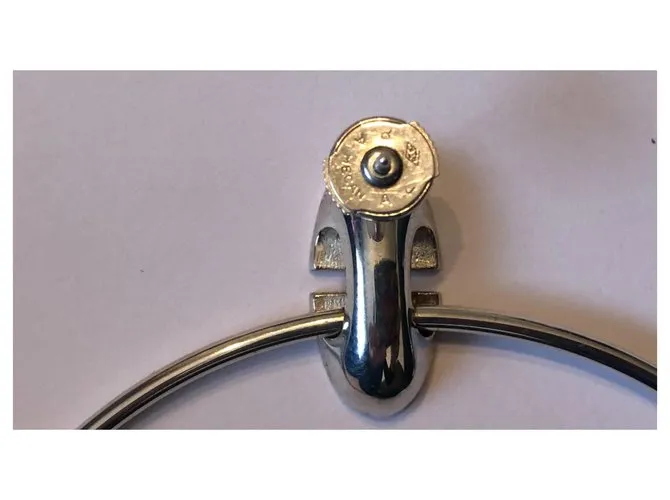 Hermès Aretes Plata 