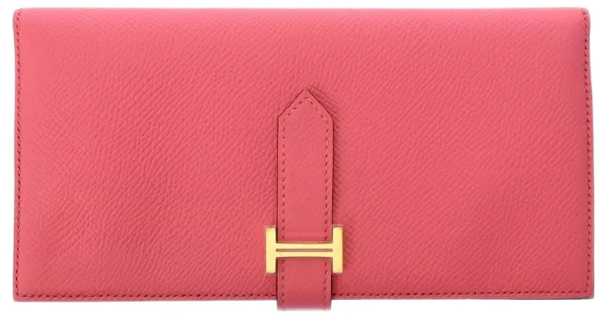 Hermès Béarn Rosa 