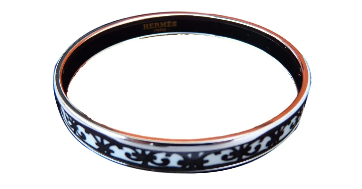 Hermès Esposas Plata 