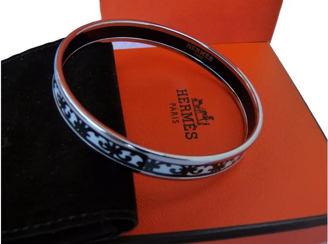 Hermès Esposas Plata 