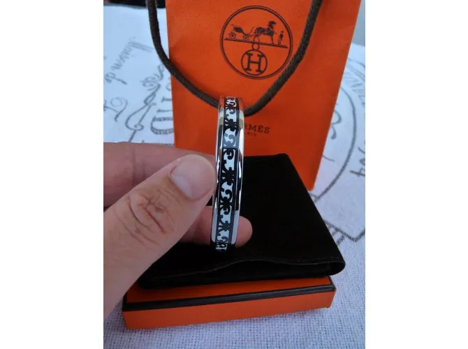 Hermès Esposas Plata 