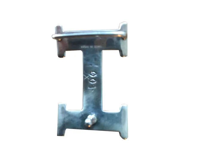 Hermès HEBILLA Plata 