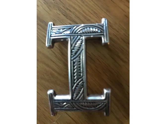 Hermès HEBILLA Plata 