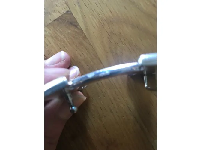 Hermès HEBILLA Plata 