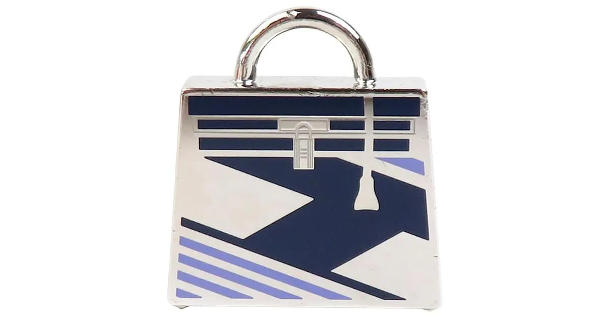 Hermès Kelly Plata 
