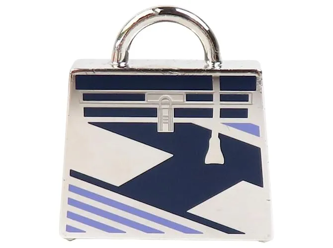 Hermès Kelly Plata 