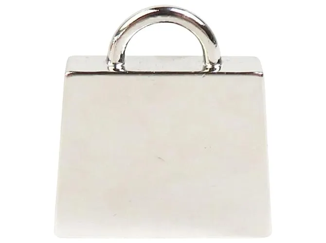Hermès Kelly Plata 