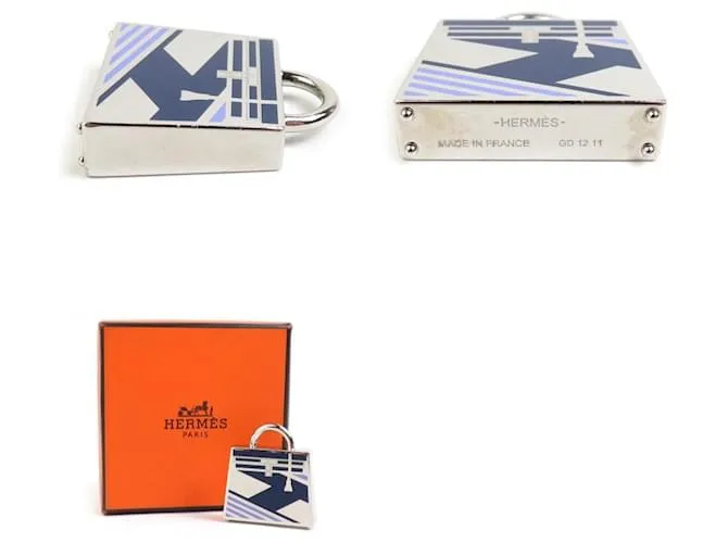 Hermès Kelly Plata 