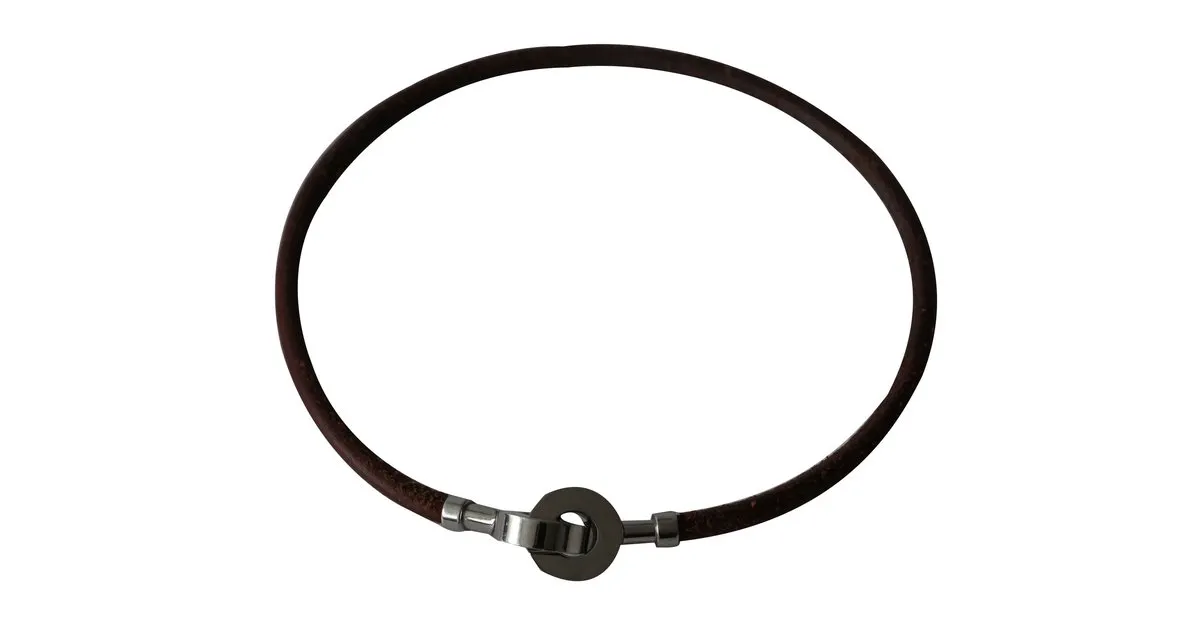 Hermès Menotte Plata 