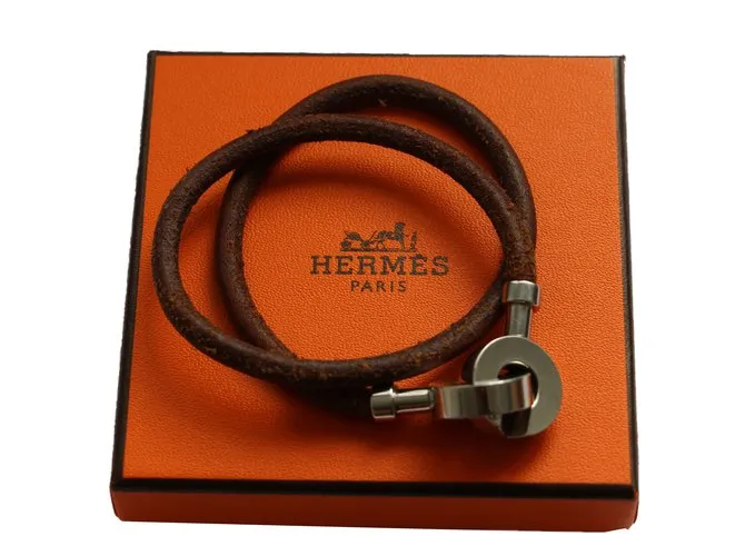 Hermès Menotte Plata 