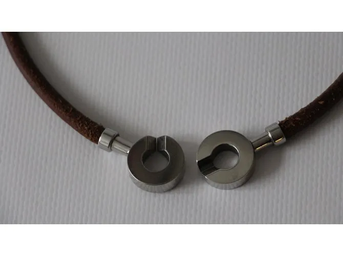 Hermès Menotte Plata 