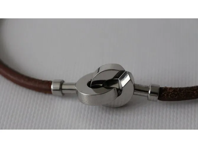 Hermès Menotte Plata 