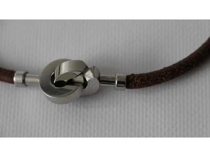 Hermès Menotte Plata 
