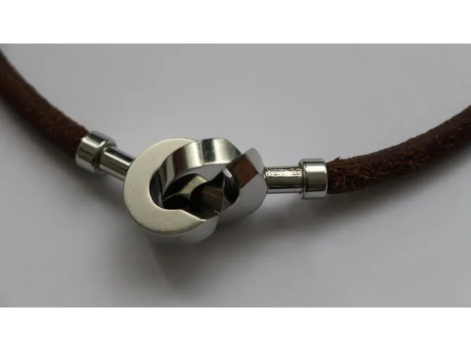 Hermès Menotte Plata 
