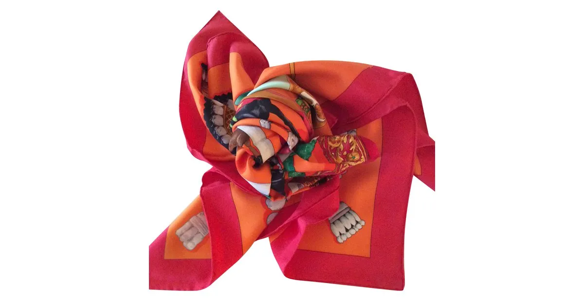 Hermès Plaza de toros de Hubert de Watrigant edición 1993 Multicolor 