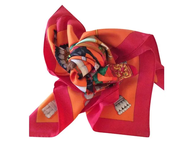 Hermès Plaza de toros de Hubert de Watrigant edición 1993 Multicolor 