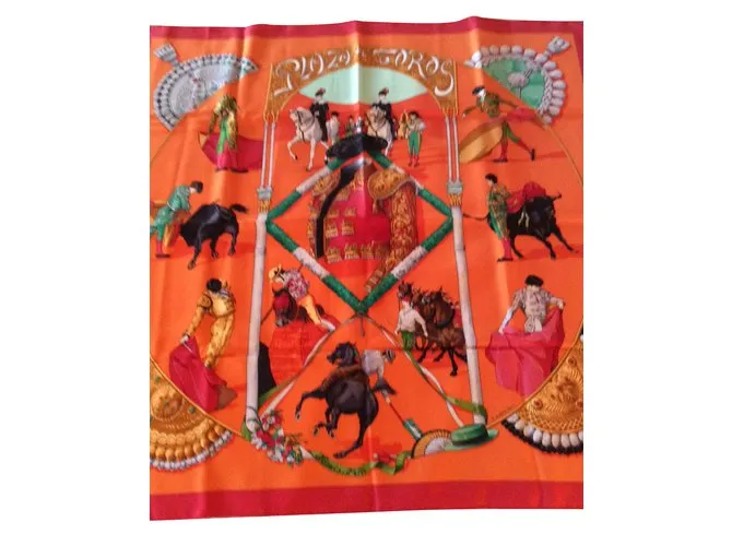 Hermès Plaza de toros de Hubert de Watrigant edición 1993 Multicolor 