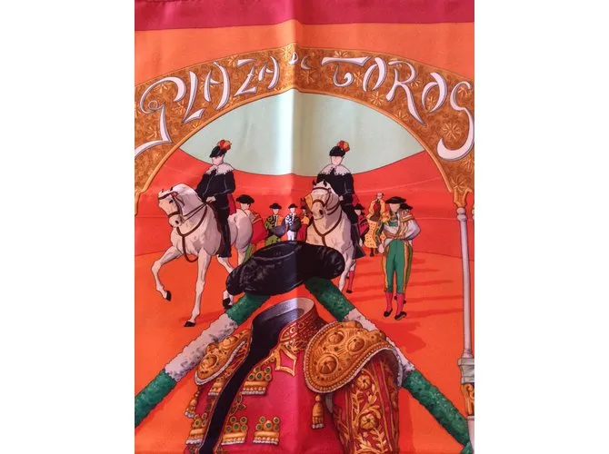 Hermès Plaza de toros de Hubert de Watrigant edición 1993 Multicolor 
