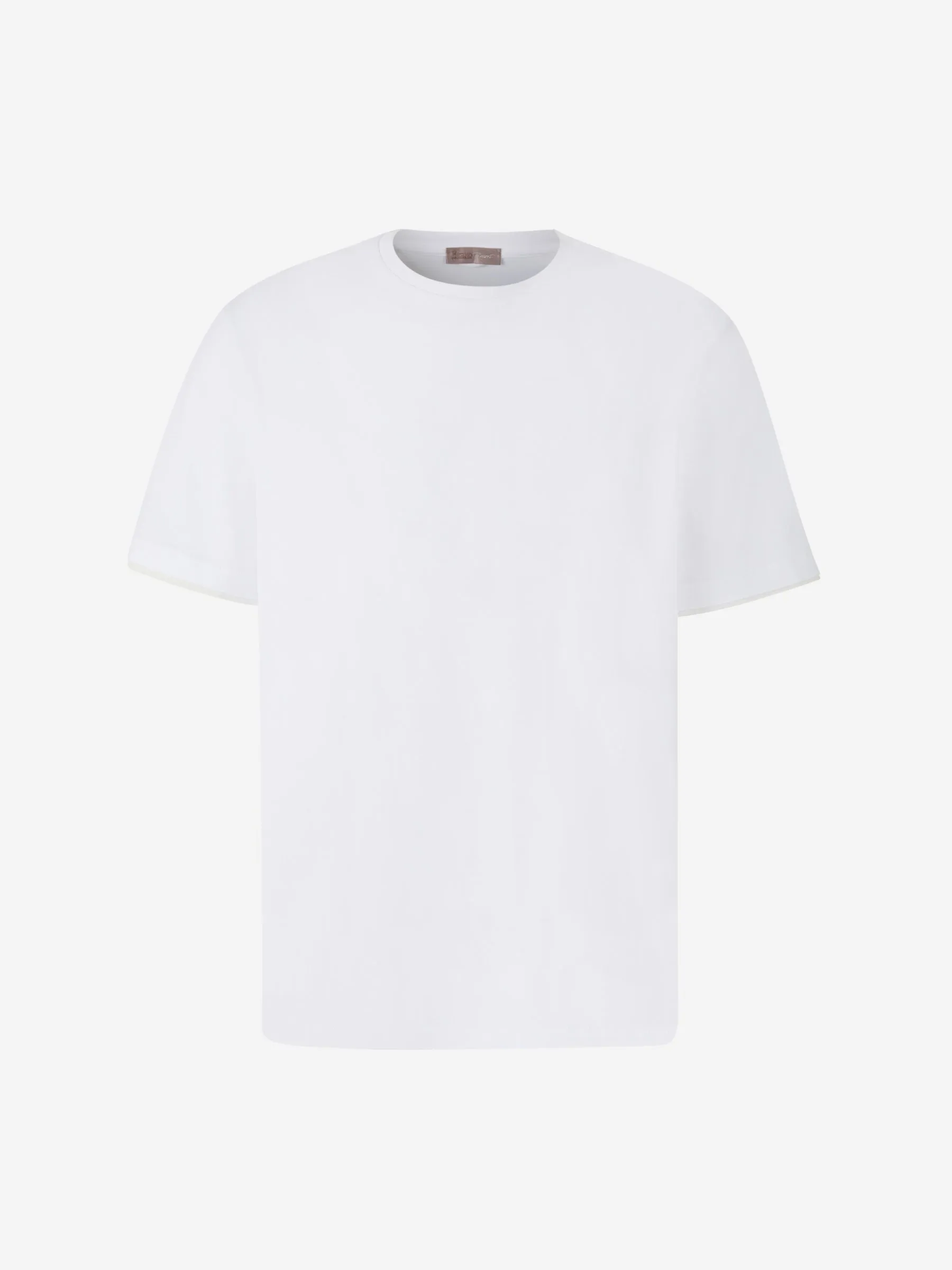 Herno Camiseta Lisa Algodón