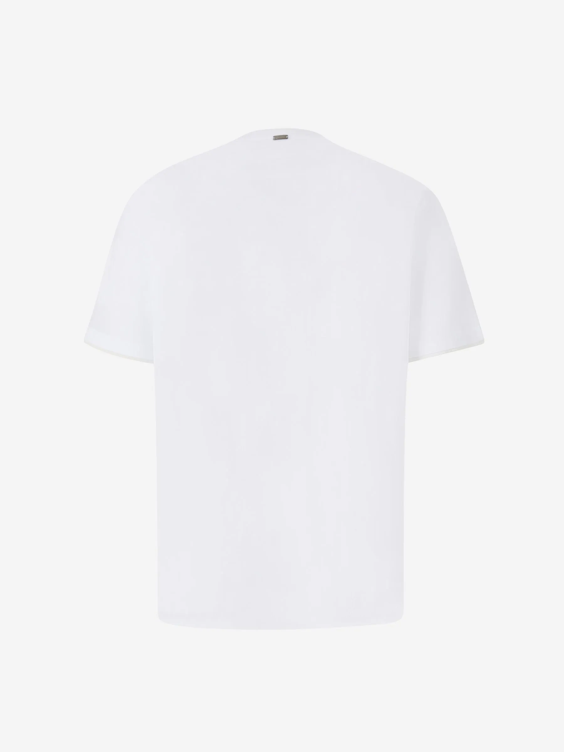 Herno Camiseta Lisa Algodón