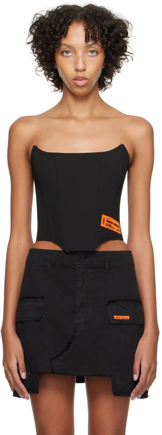 HERON PRESTON Patch Tank Top