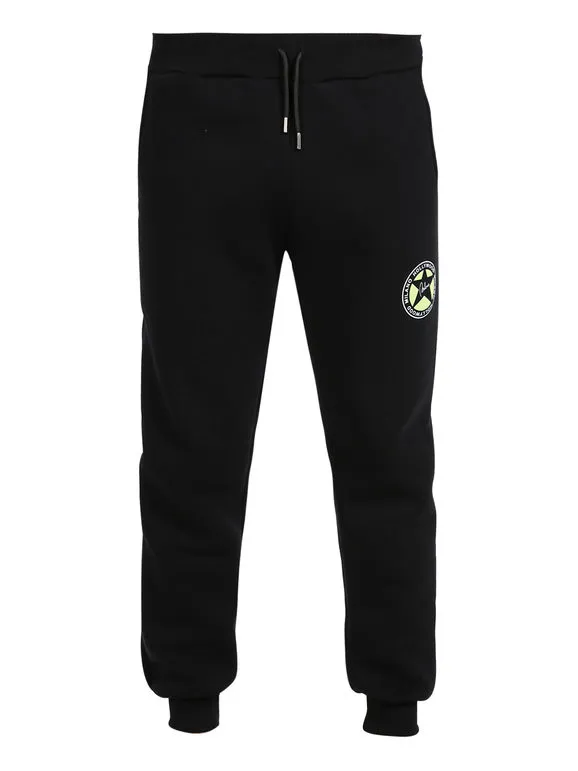 Hollywood Milano Pantalón de chándal de hombre con interior polar