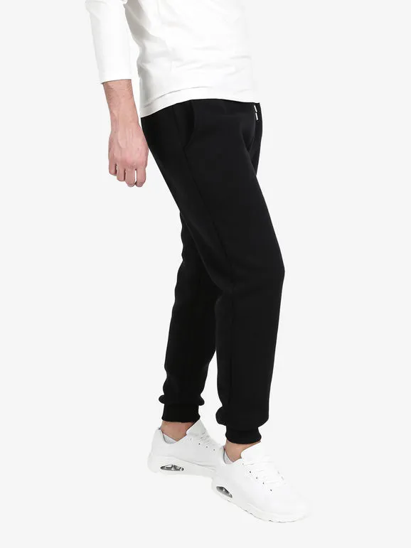 Hollywood Milano Pantalón de chándal de hombre con interior polar