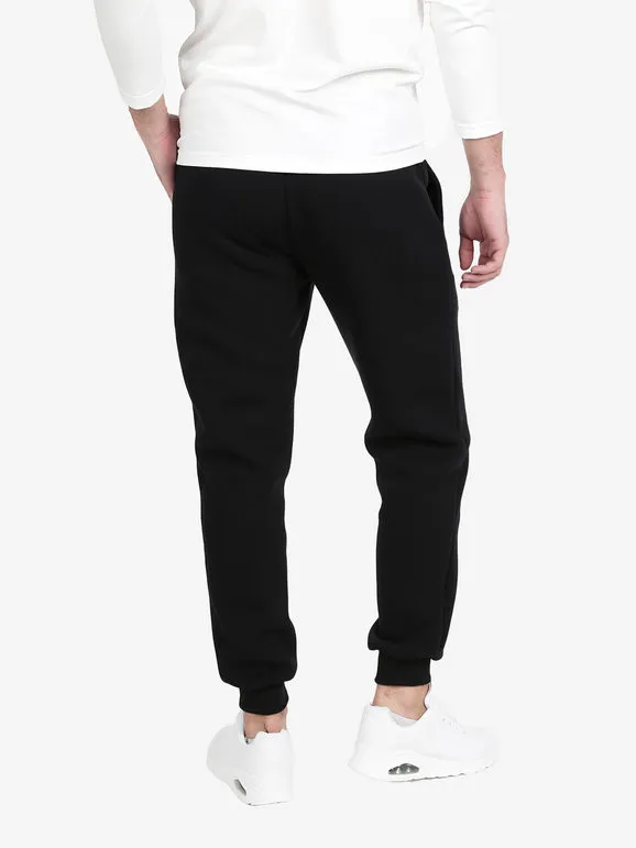 Hollywood Milano Pantalón de chándal de hombre con interior polar