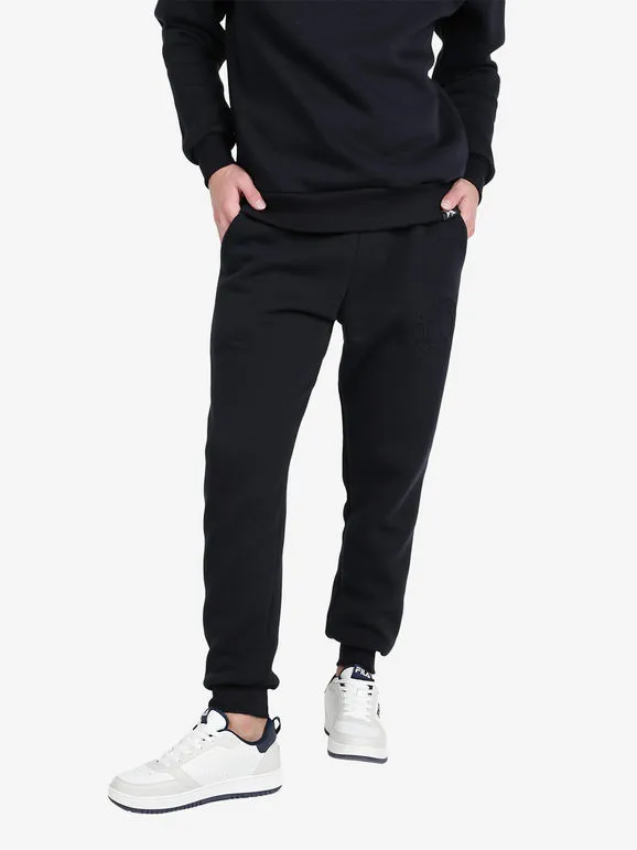 Hollywood Pantalón de chándal de hombre con interior polar y puños.