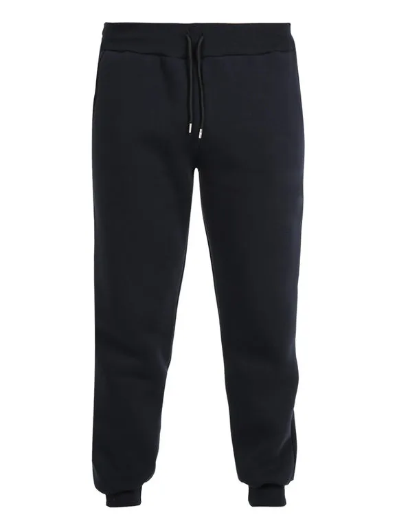 Hollywood Pantalón de chándal de hombre con interior polar y puños.