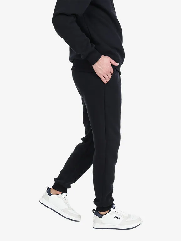 Hollywood Pantalón de chándal de hombre con interior polar y puños.