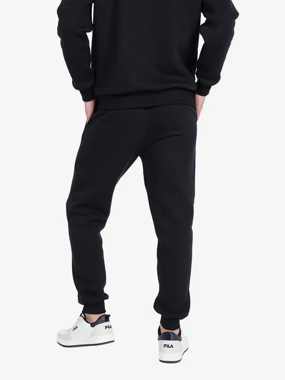 Hollywood Pantalón de chándal de hombre con interior polar y puños.