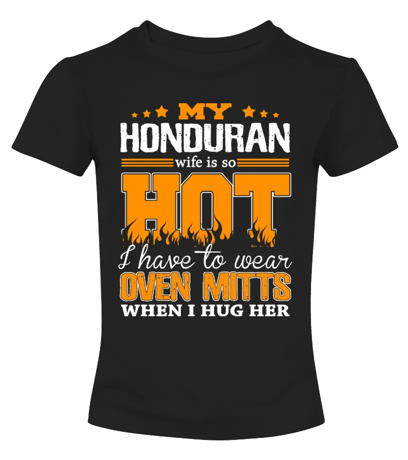 Honduran  Limited Edition Camiseta cuello redondo Mujer