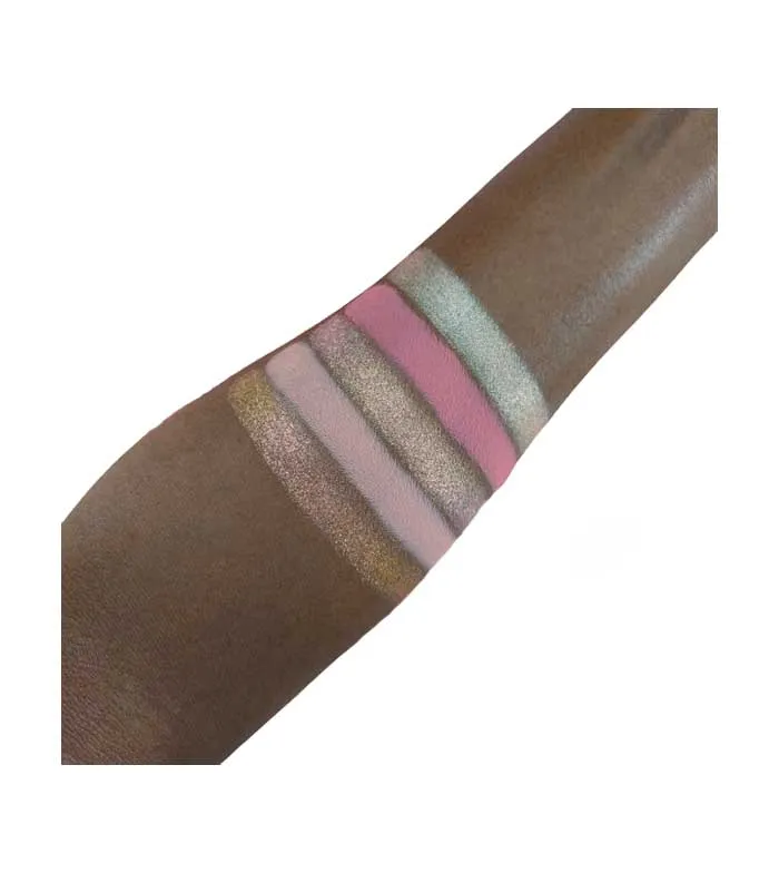 I HEART REVOLUTION  PALETAS DE SOMBRAS MINI CHOCOLATE  RASPBERRY FOOL