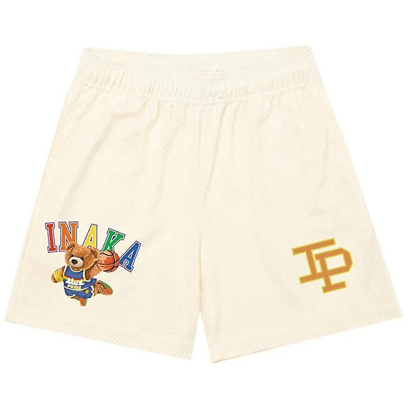 Inaka Power Shorts Pantalones cortos casuales para hombre y mujer Pantalones deportivos Power Fitness Pantalones cortos de entre