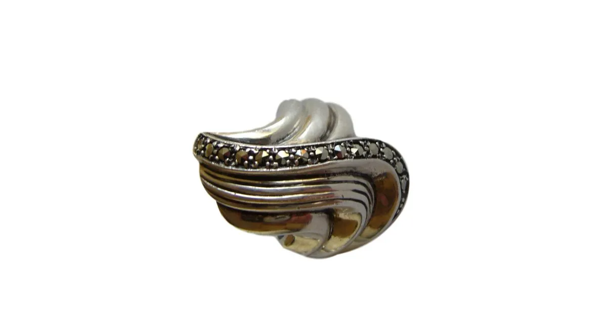 inconnue Anillos Plata 