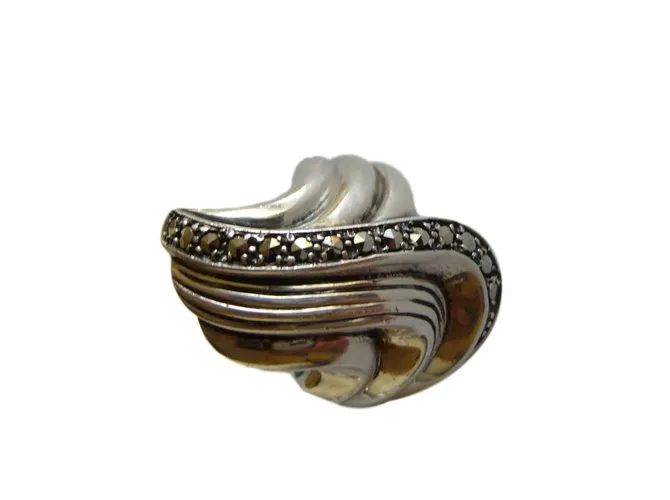 inconnue Anillos Plata 
