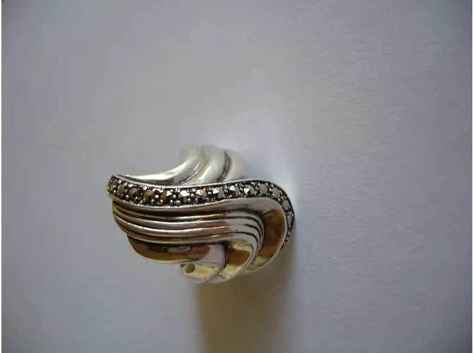 inconnue Anillos Plata 