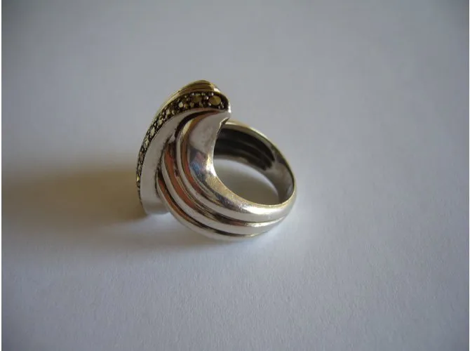 inconnue Anillos Plata 