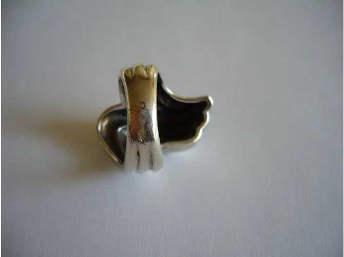 inconnue Anillos Plata 