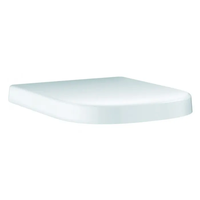 Inodoro suspendido Euro con asiento softclose, rimless y Triple Vortex, color blanco alpino 39693000 Grohe