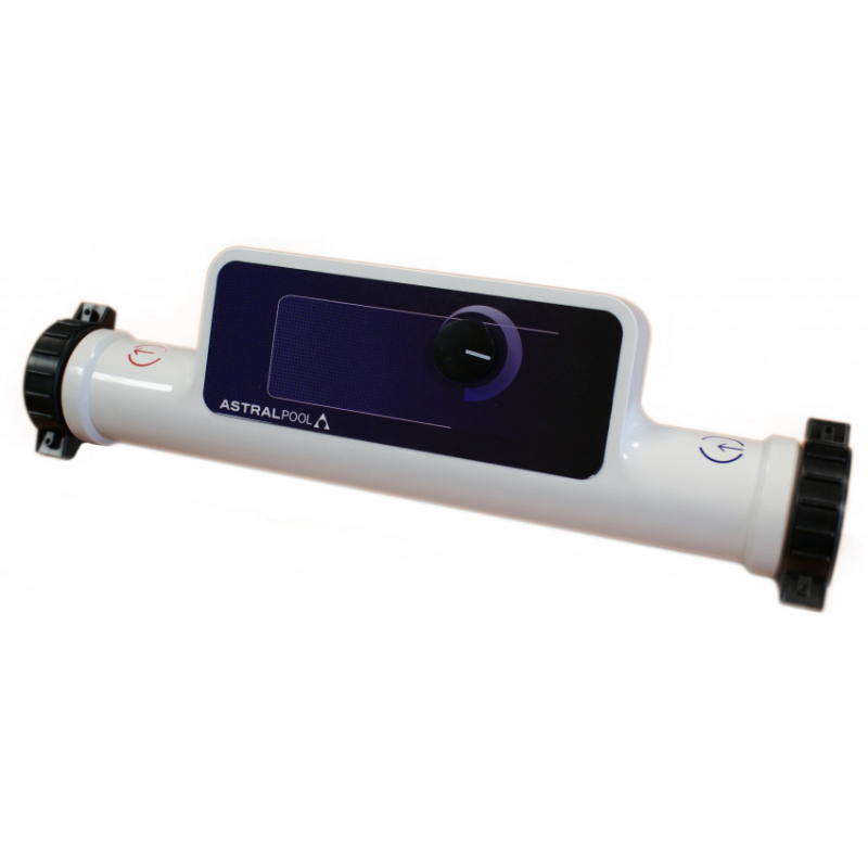 Intercambiador calor compact ElectricHeat 12Kw ECO Astralpool