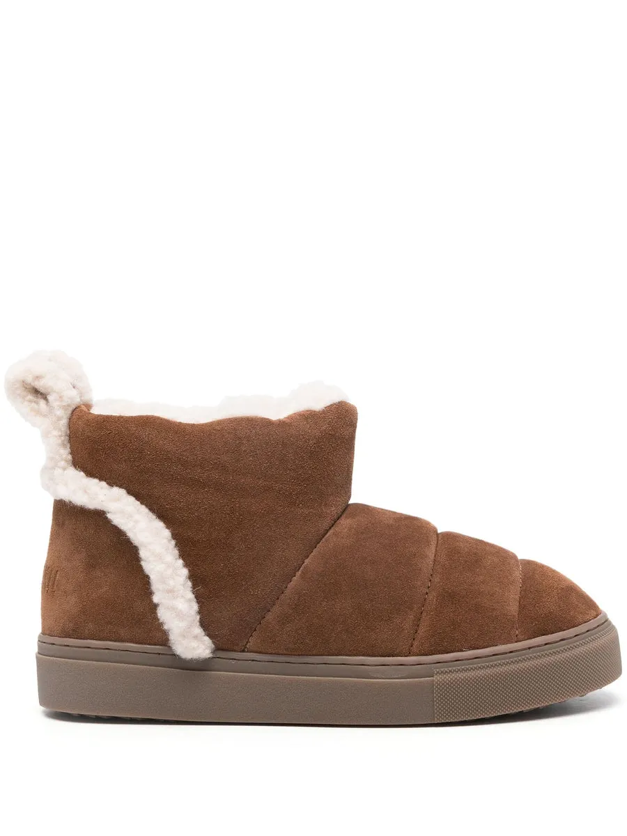 INUIKII SHEARLING SLIPIN