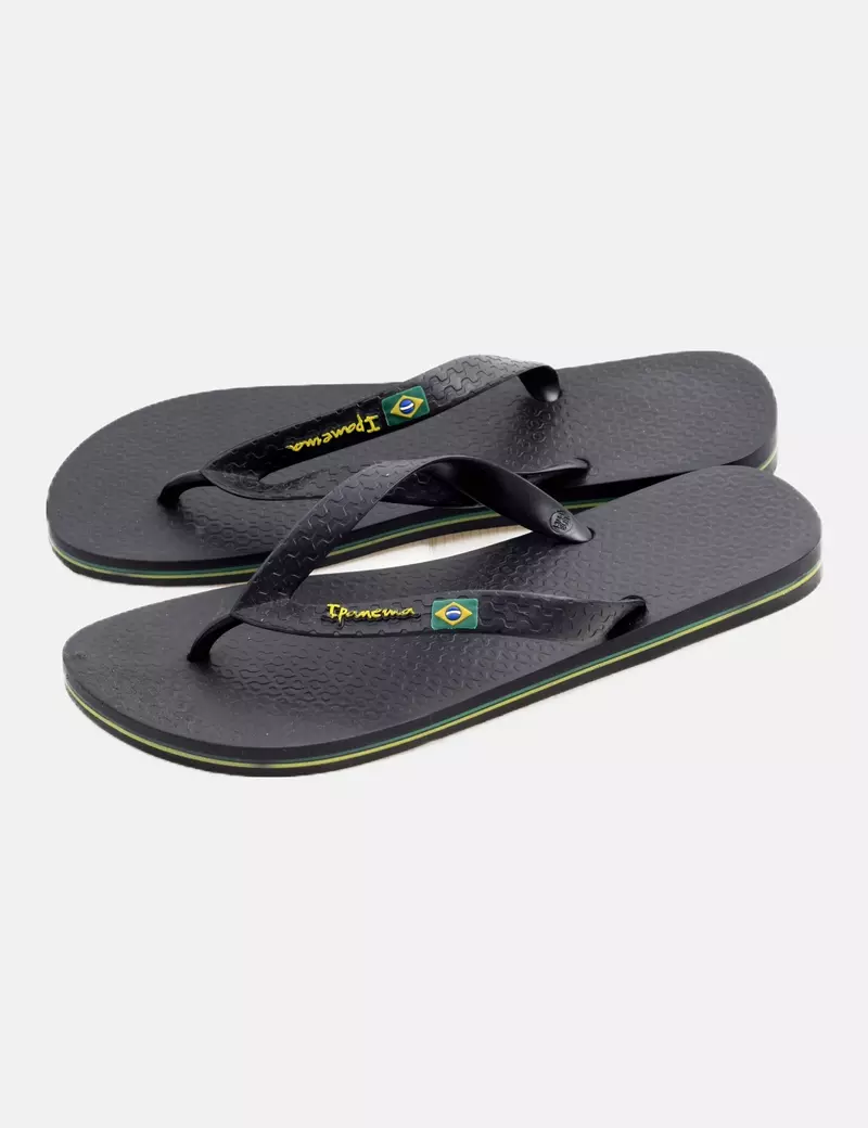 Ipanema Chanclas negras básicas