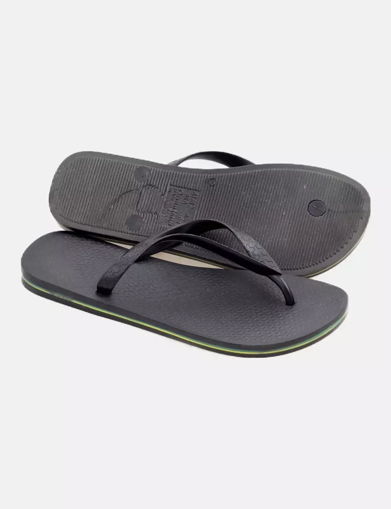Ipanema Chanclas negras básicas