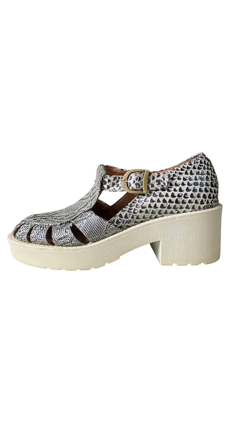 JEFFREY CAMPBELL Sandalias Gifford Cuero