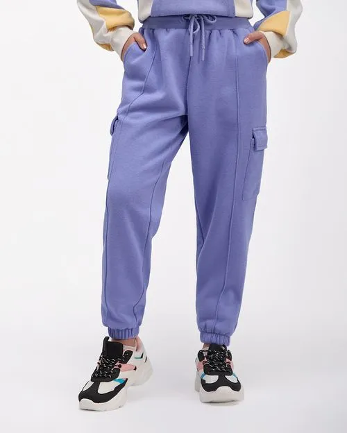 Jogger Jovencita Lore Azulino Lavanda